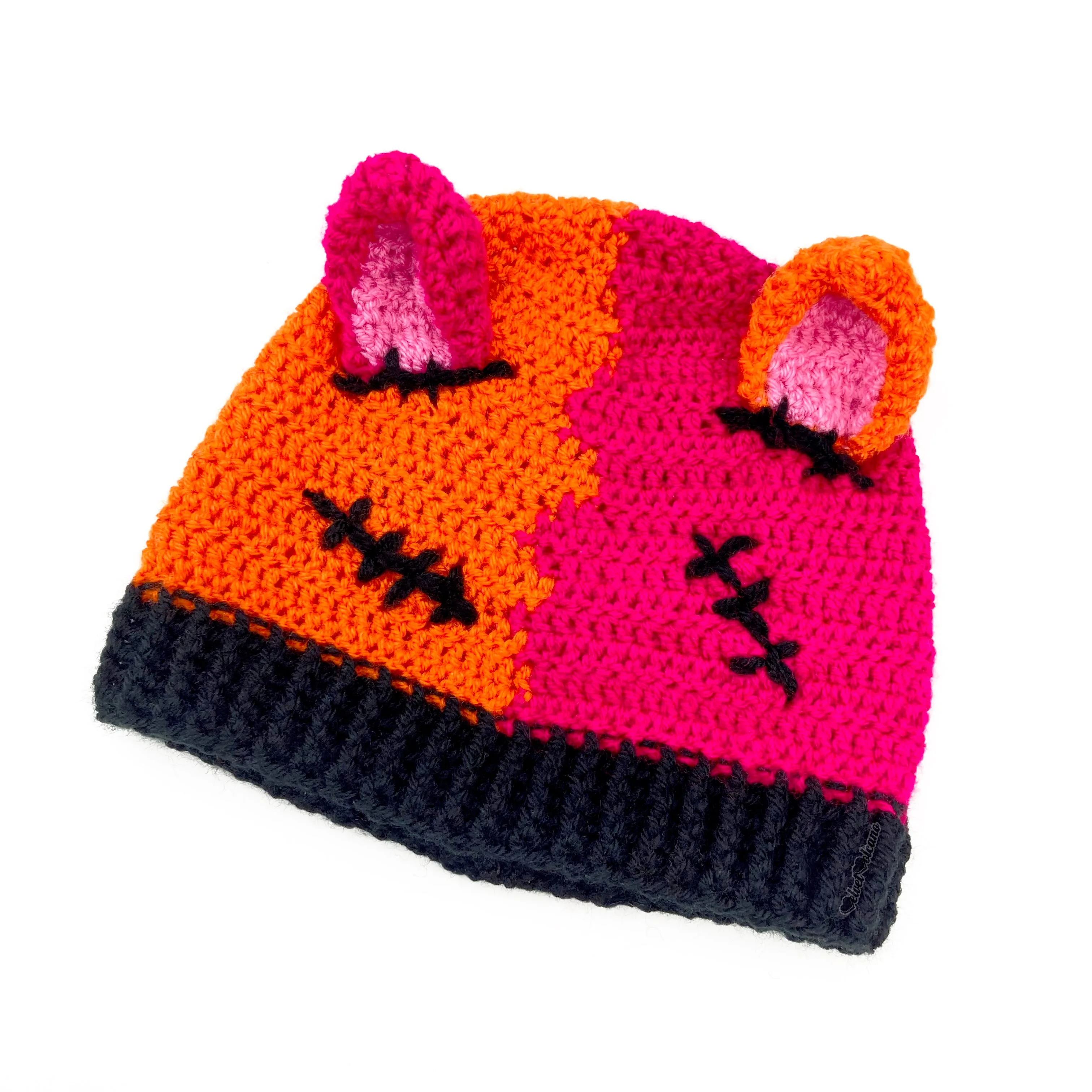 Custom Colour FrankenKitty Beanie