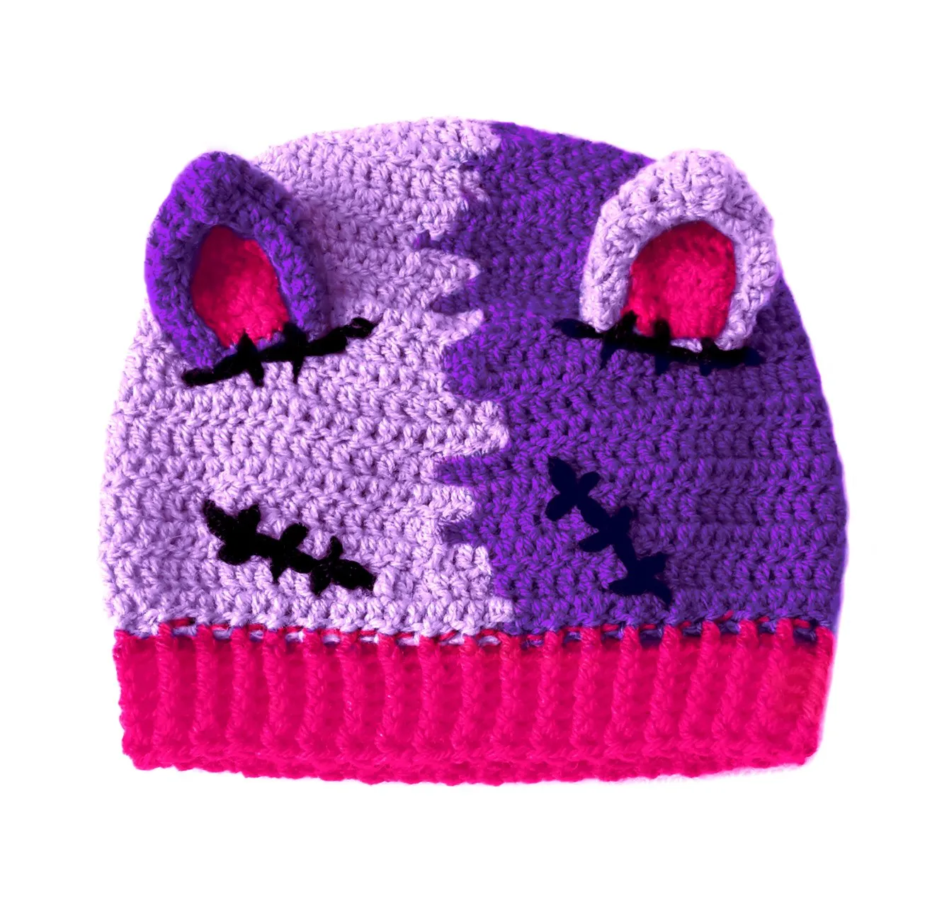 Custom Colour FrankenKitty Beanie