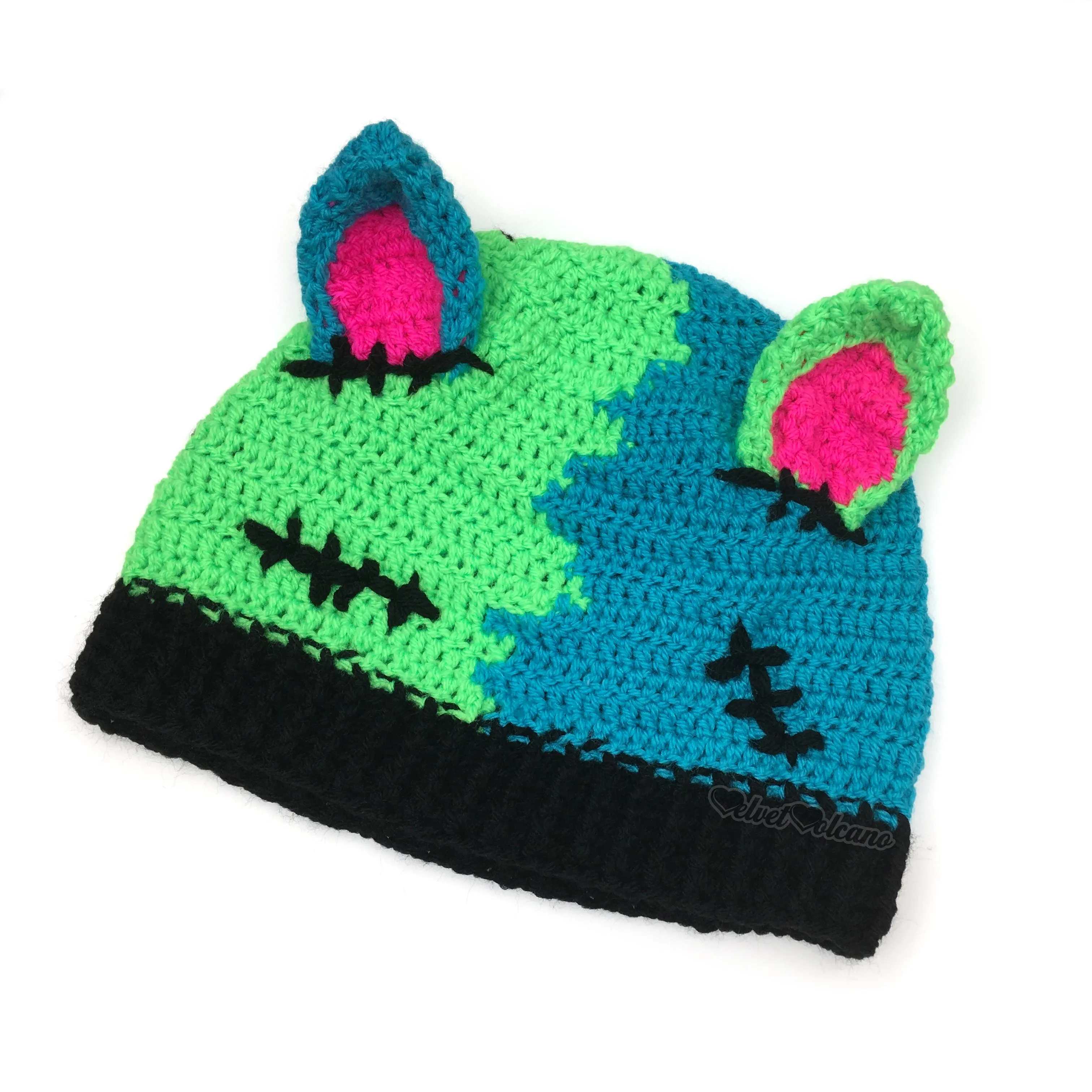 Custom Colour FrankenKitty Beanie