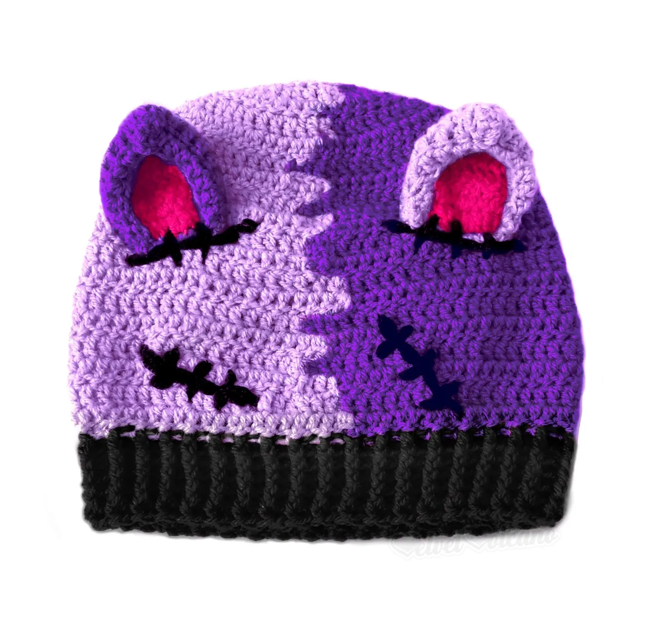 Custom Colour FrankenKitty Beanie