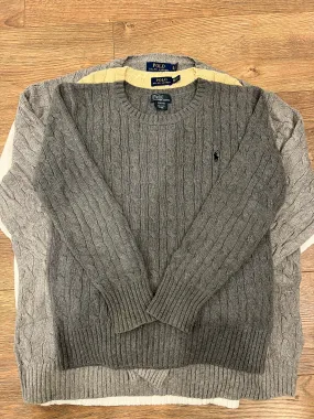 Custom handpick Polo Sweater 4 Piece