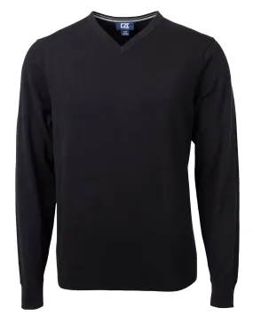 Cutter & Buck Lakemont Tri-Blend Mens Big and Tall V-Neck Pullover Sweater