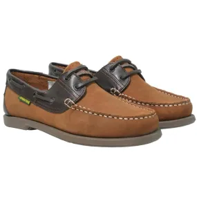 Dakotas Tan/Choc Dockside Shoe