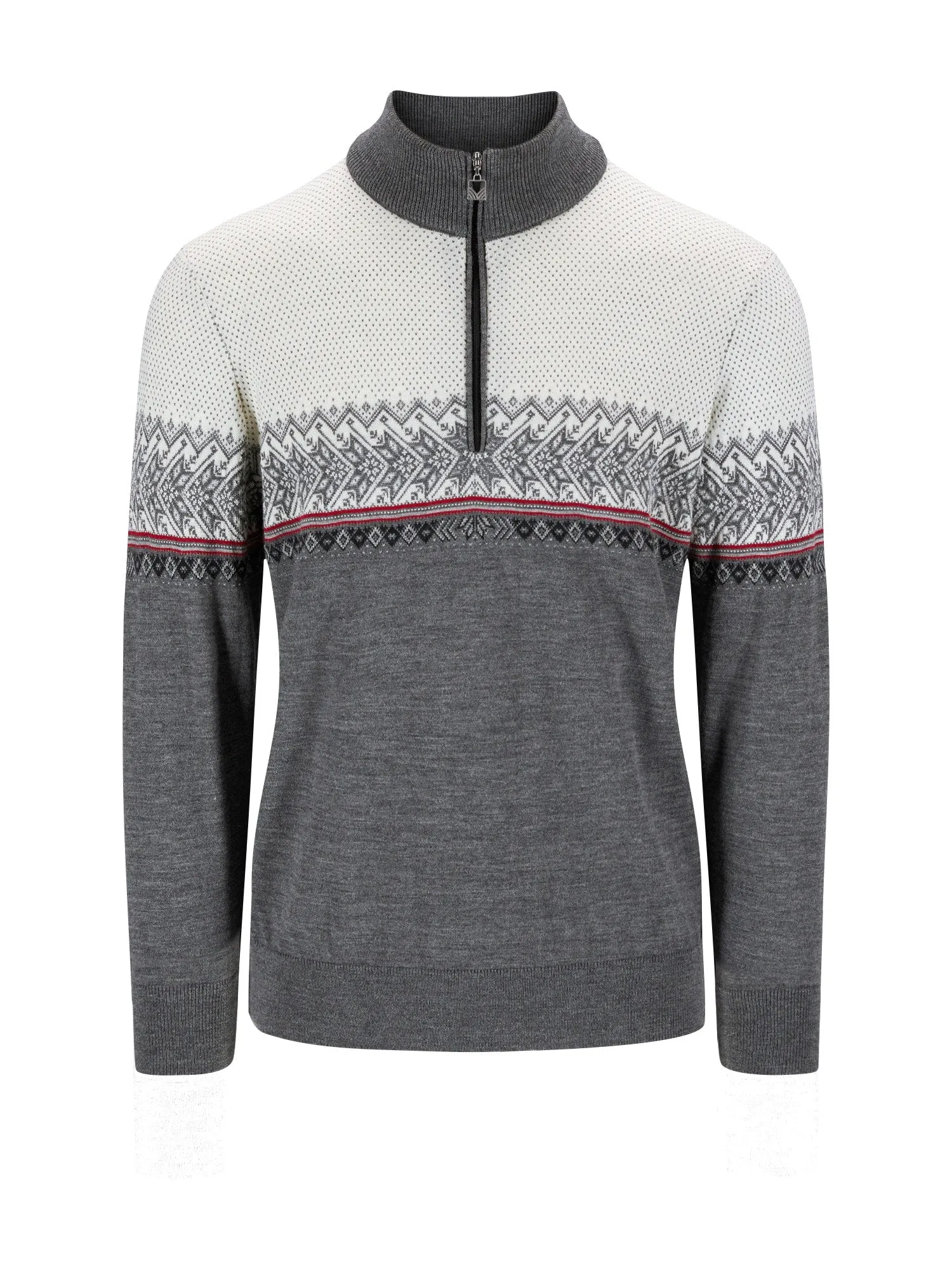 Dale of Norway | Hovden Sweater | Men's | Smoke/Off White