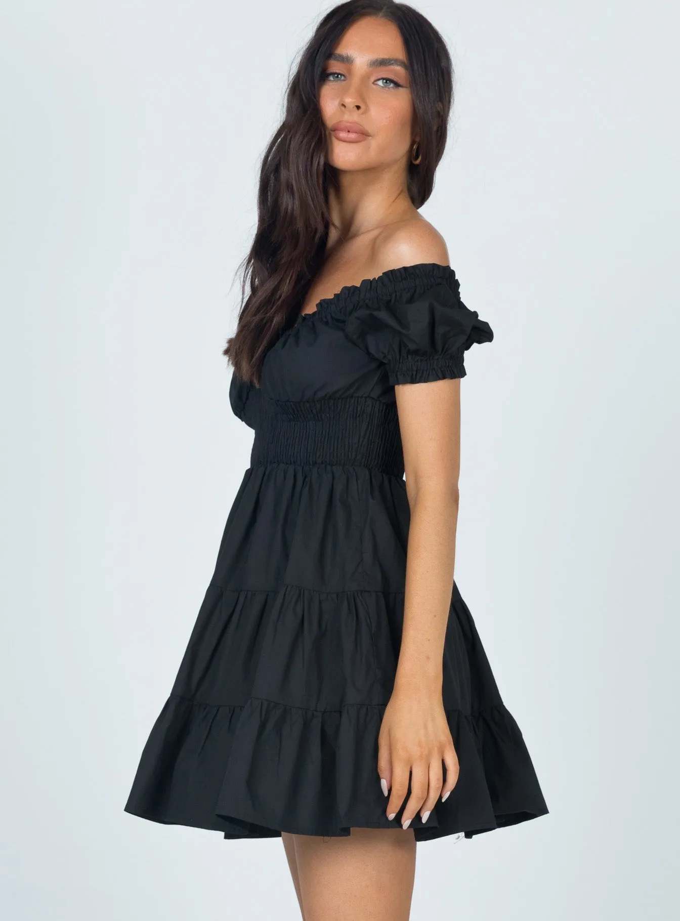 Daniela Mini Dress Black