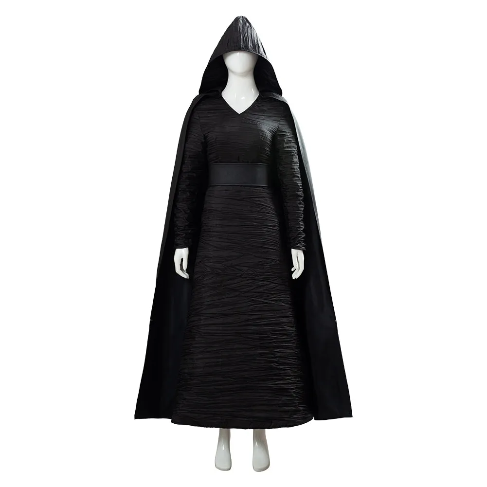 Dark Side Rey Outfit Cosplay Costume Halloween Suit