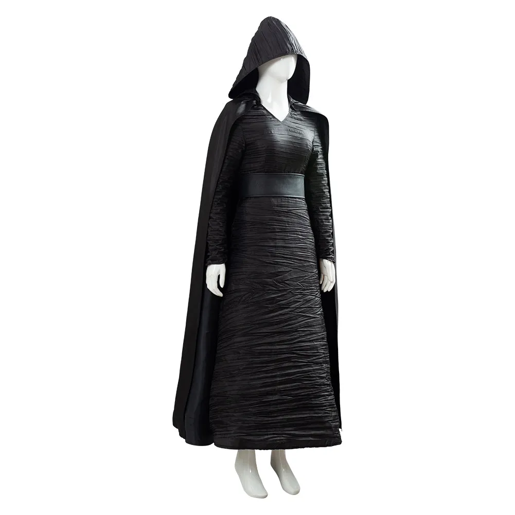 Dark Side Rey Outfit Cosplay Costume Halloween Suit