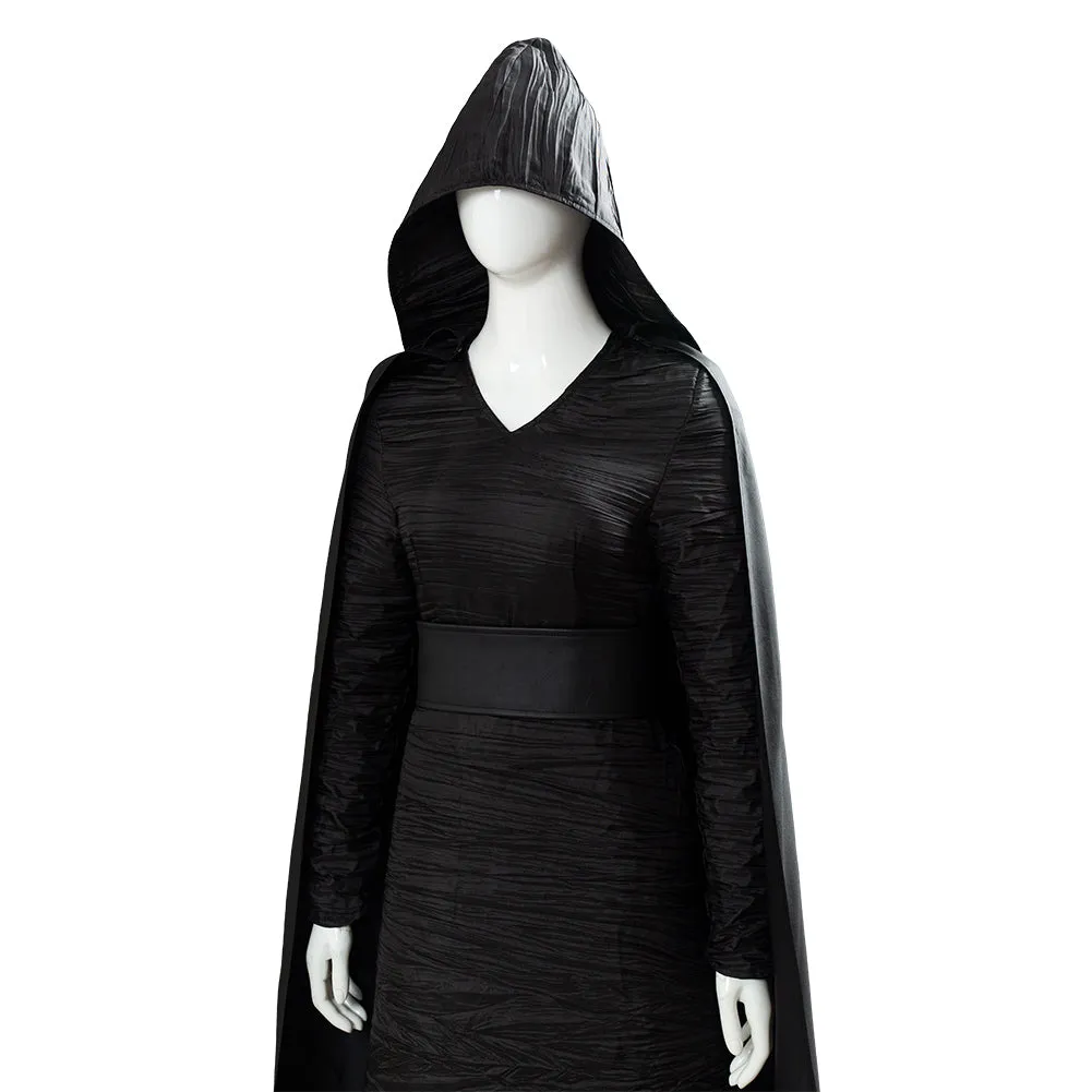 Dark Side Rey Outfit Cosplay Costume Halloween Suit