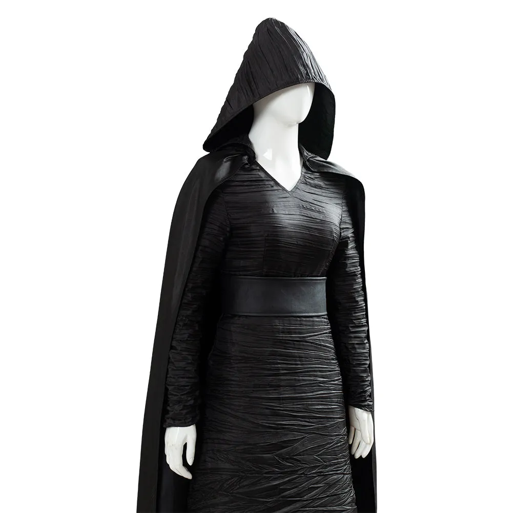 Dark Side Rey Outfit Cosplay Costume Halloween Suit