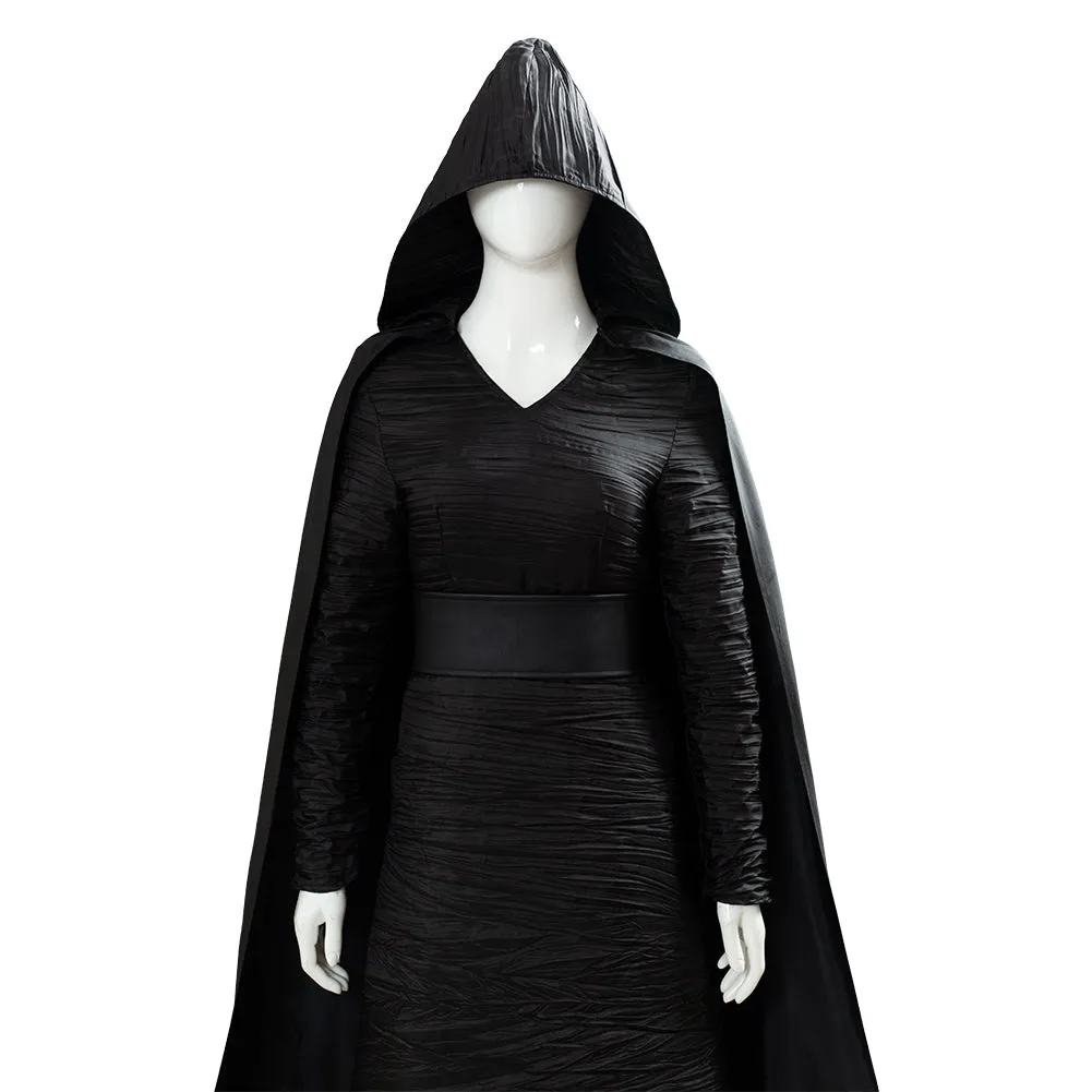 Dark Side Rey Outfit Cosplay Costume Halloween Suit