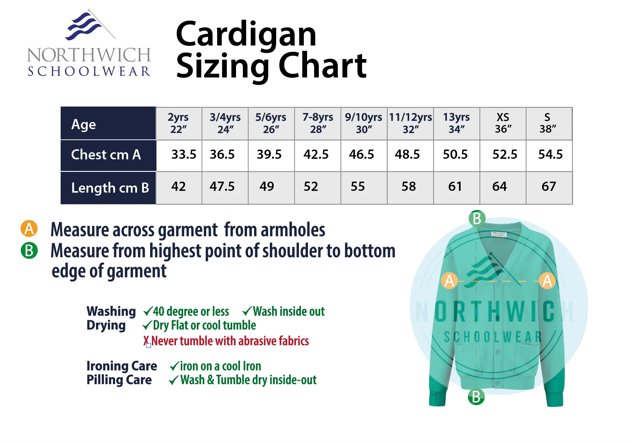 Davenham Primary School Cardigan