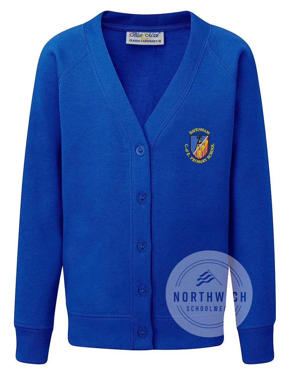 Davenham Primary School Cardigan