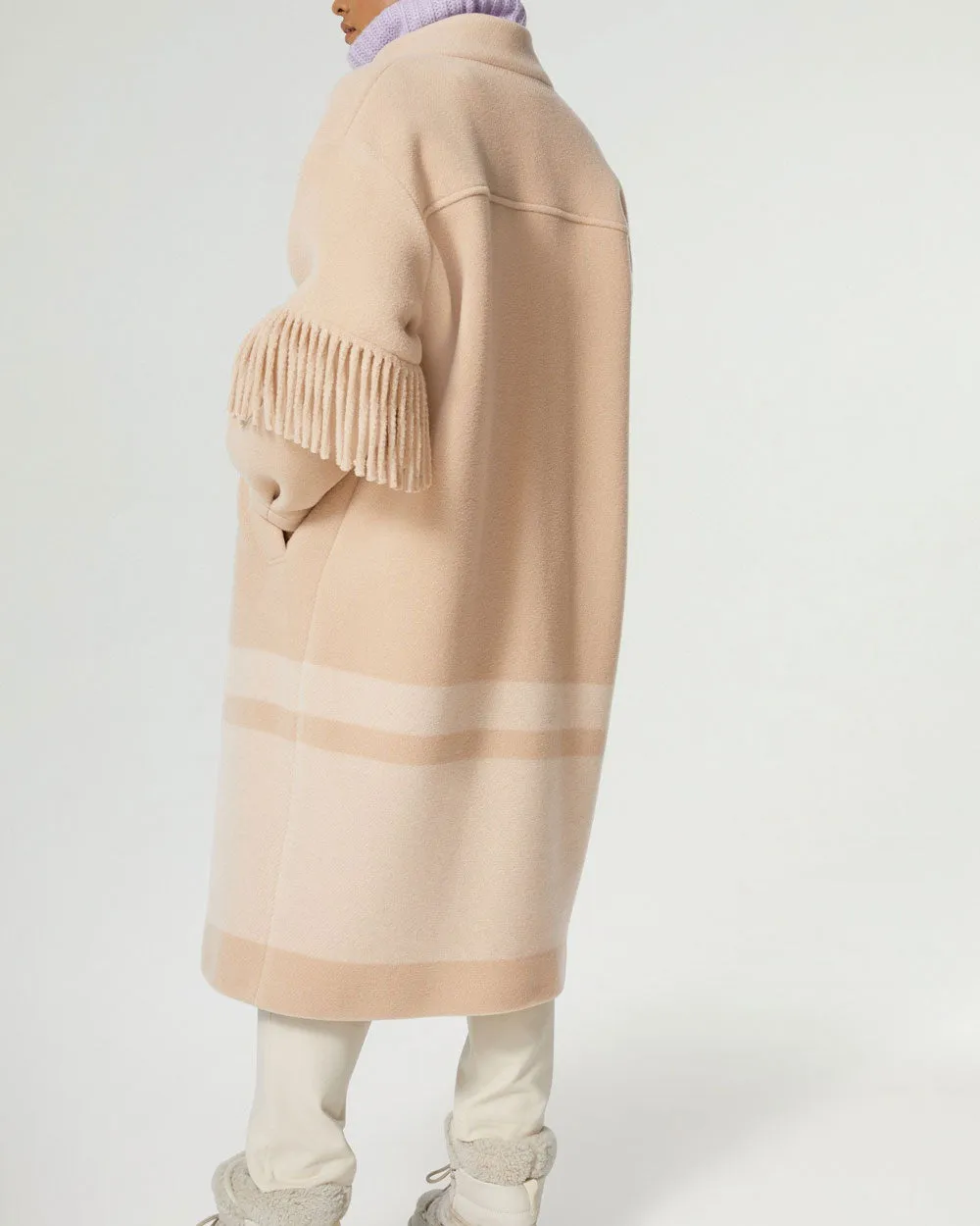 Desert Sand Malou Coat