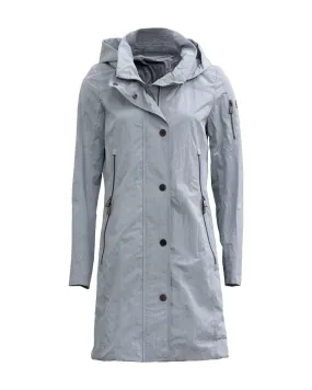 Detachable Hood Raincoat