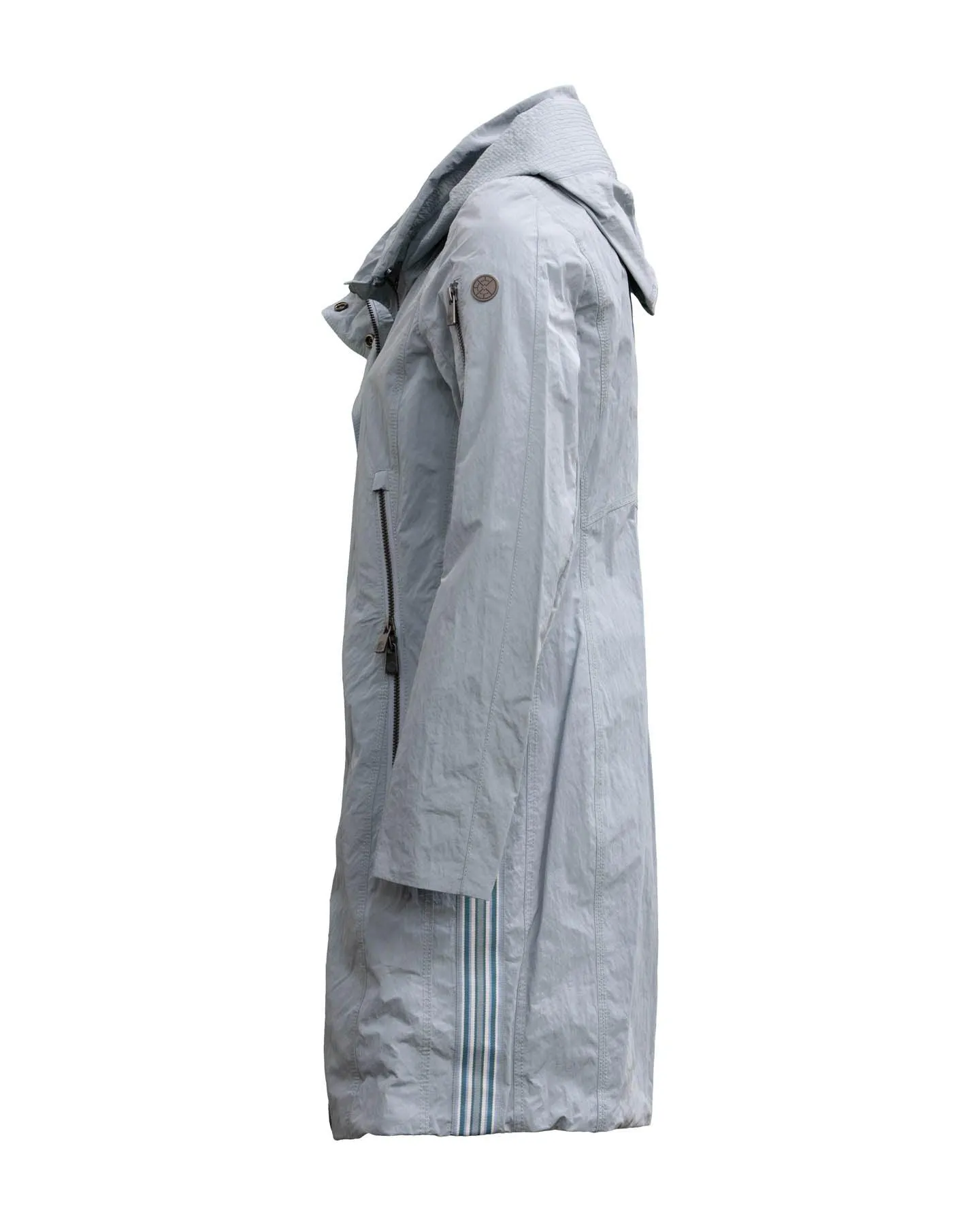 Detachable Hood Raincoat