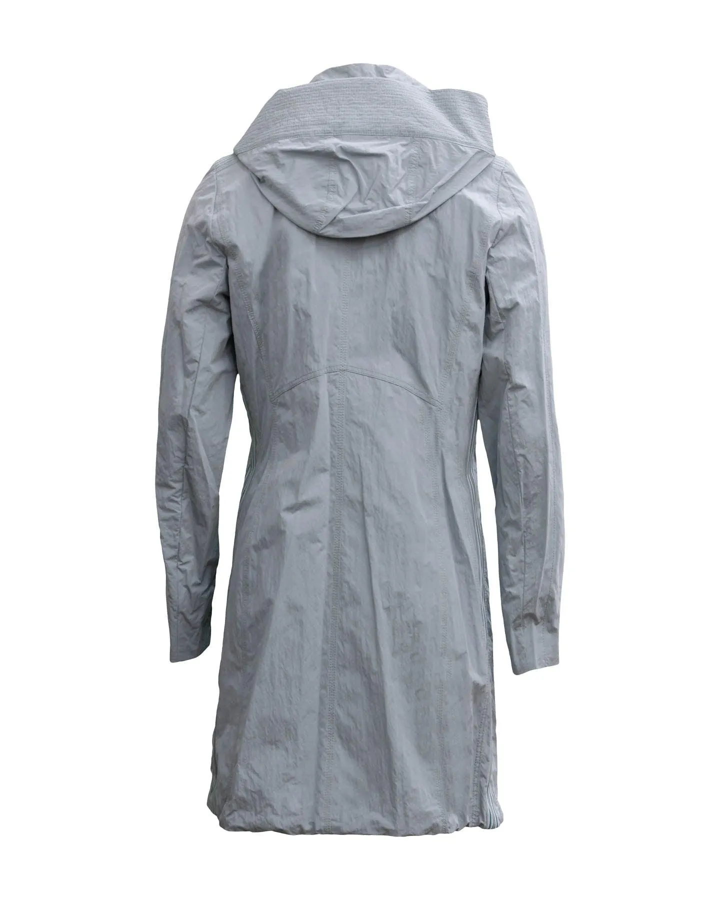 Detachable Hood Raincoat