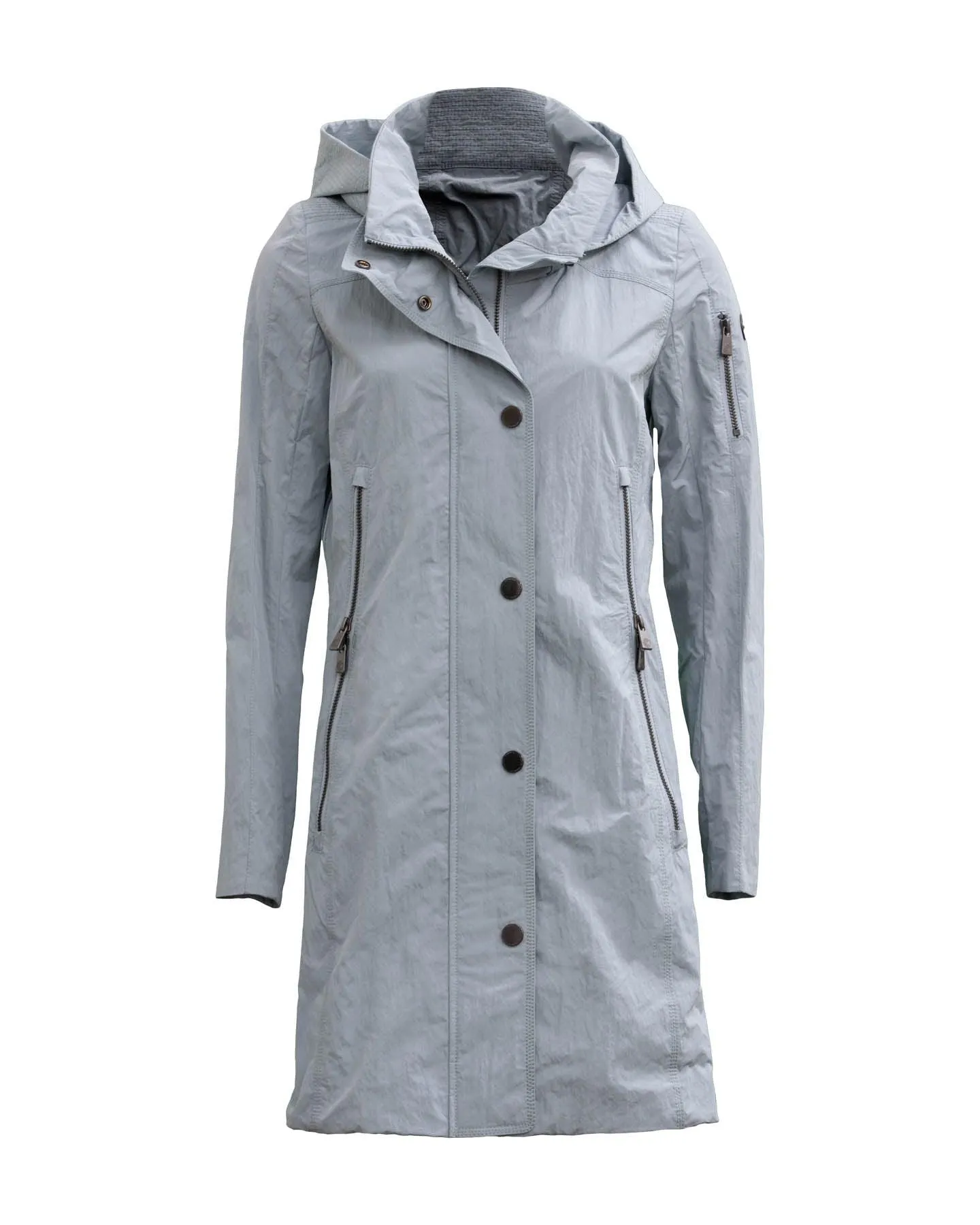 Detachable Hood Raincoat