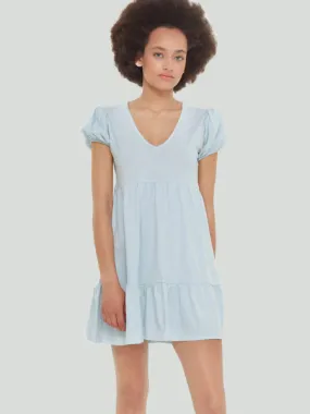 Dex V-Neck Babydoll Dress