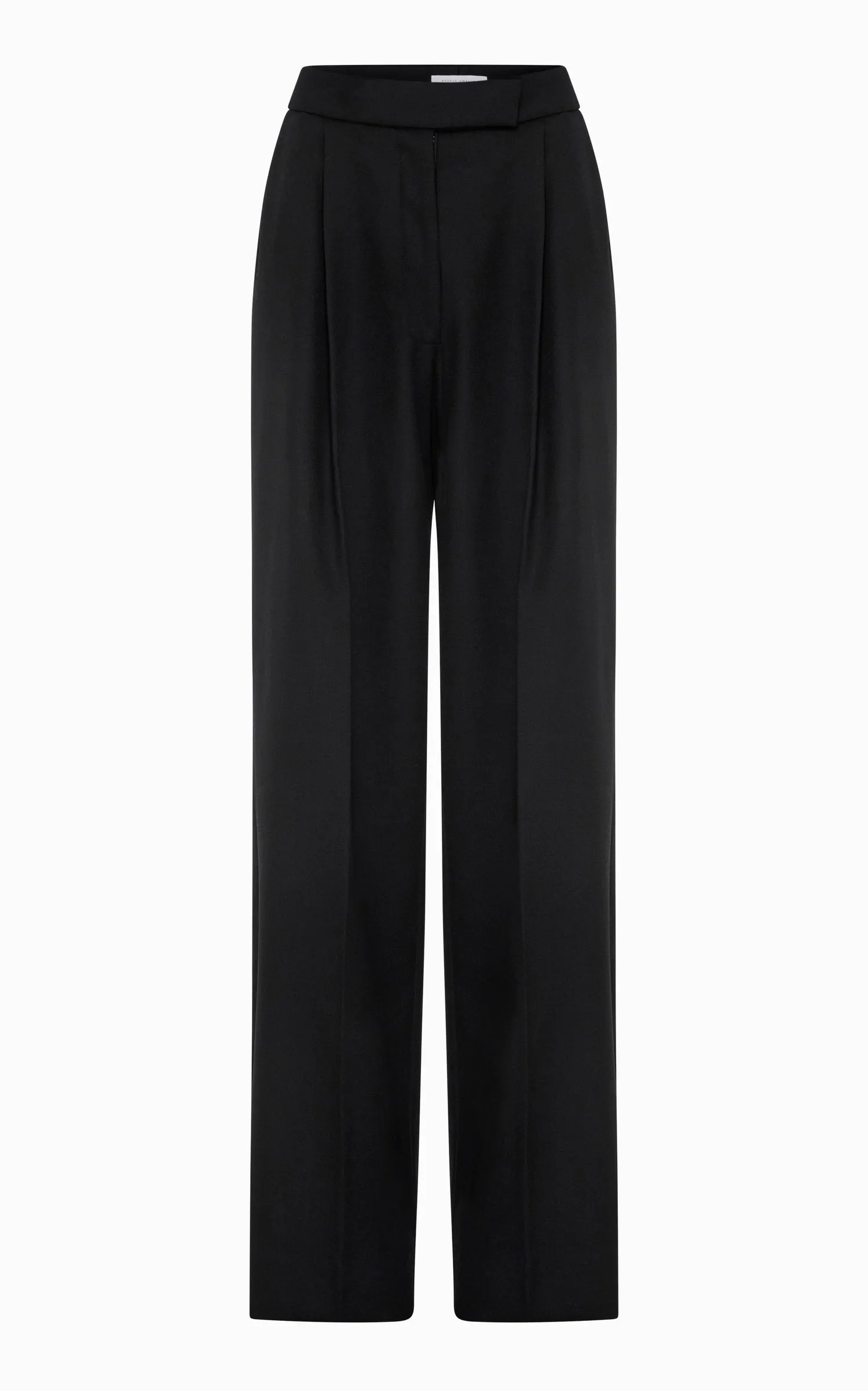 Diptych Spliced Wide Leg Pant | Black