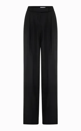 Diptych Spliced Wide Leg Pant | Black