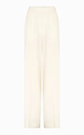 Diptych Spliced Wide Leg Pant | Ivory