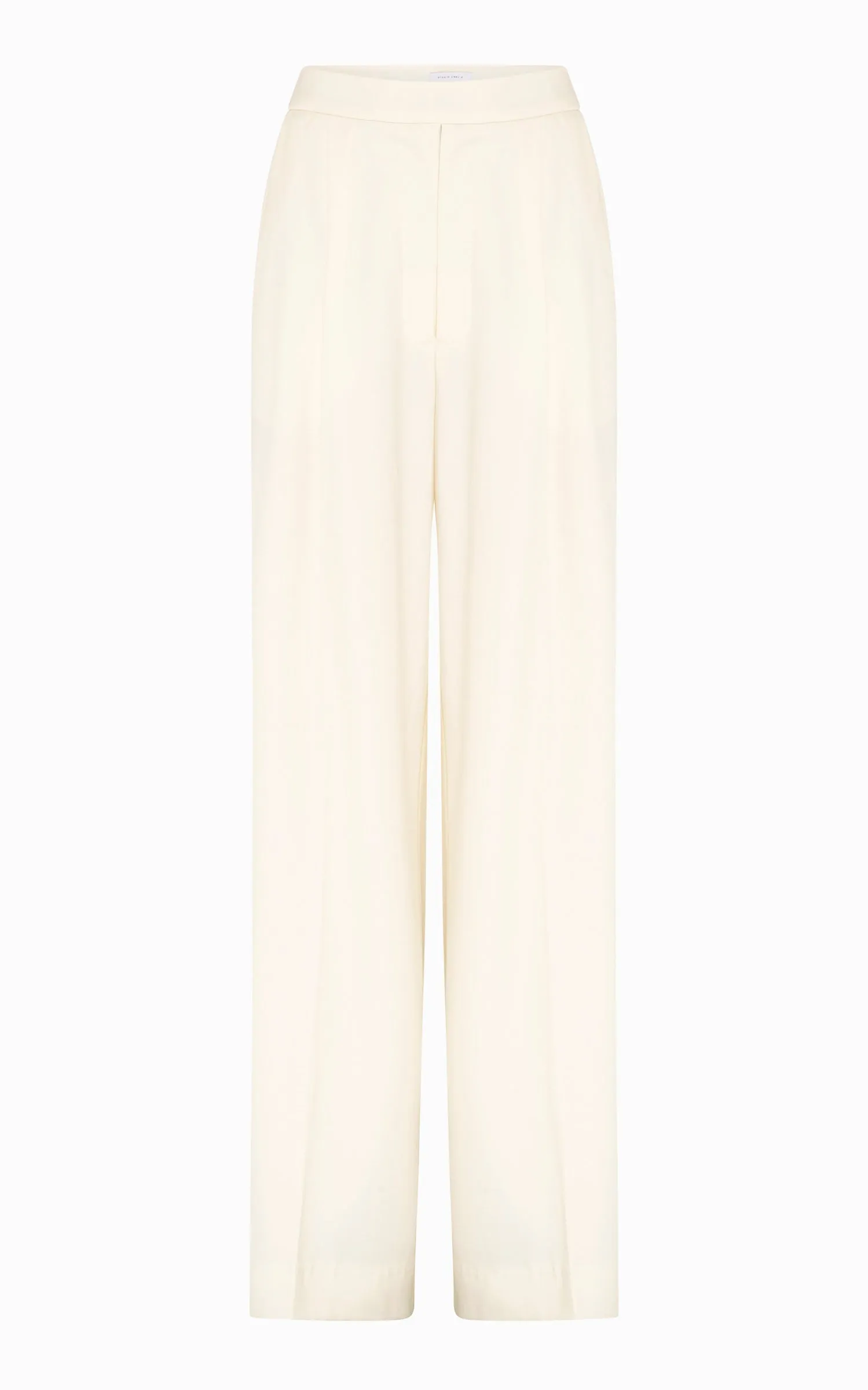 Diptych Spliced Wide Leg Pant | Ivory