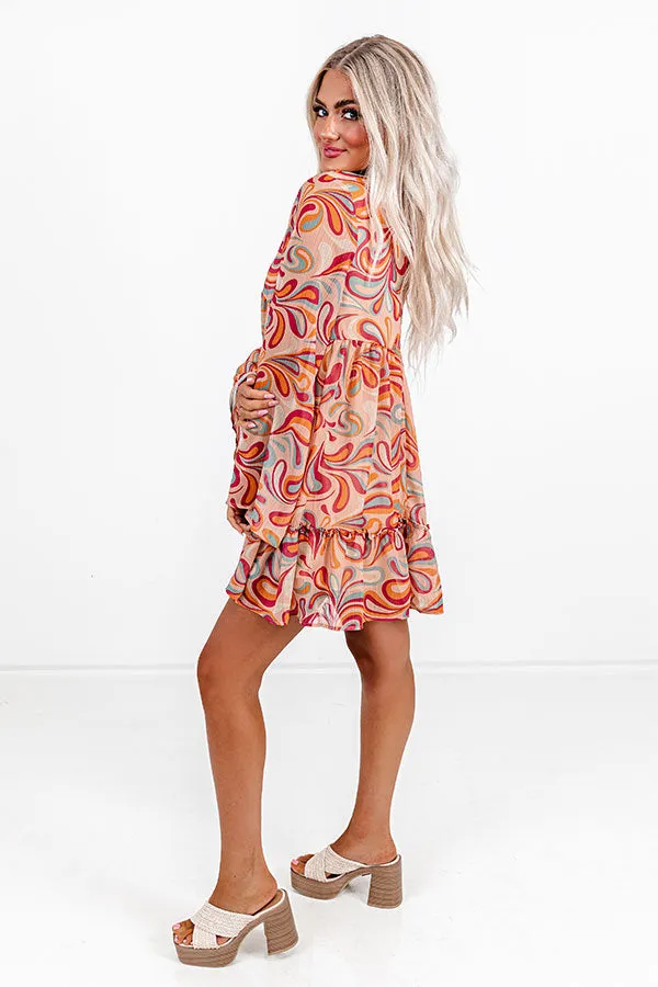 Down To Dallas Babydoll Dress