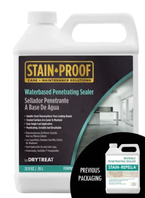 Dry-Treat Waterbased Penetrating Sealer (Formerly Stain-Repella™)