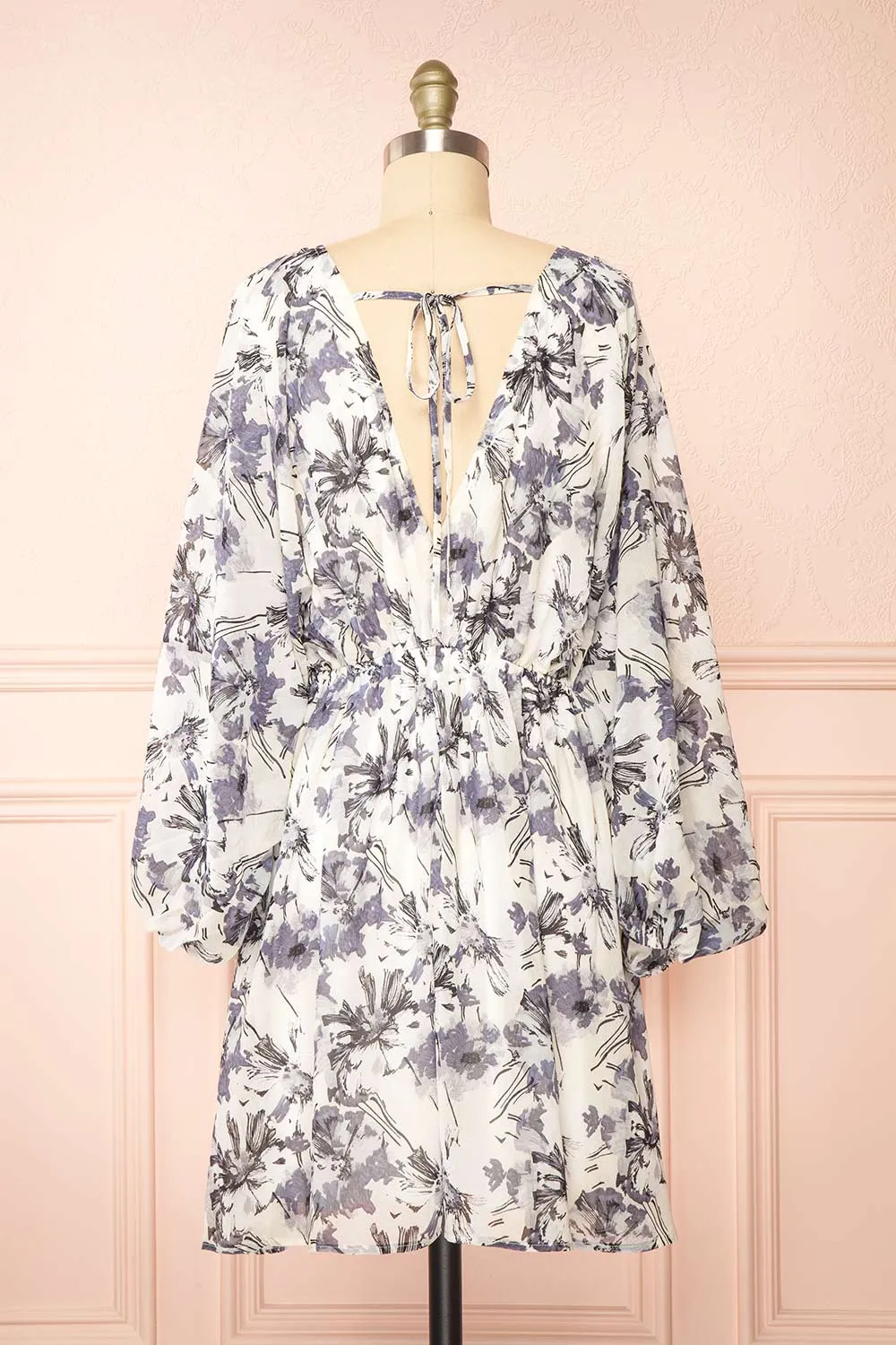 Elsinore | Floral Babydoll Dress