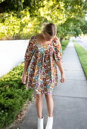 Falling for Autumn Mini Dress