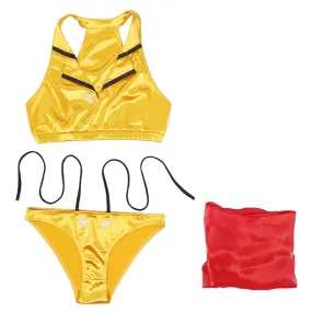 Faye Valentine Original Design Swimsuit Cosplay Costume-cossky®