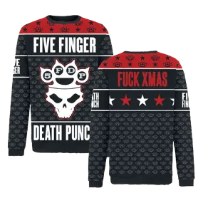 Five Finger Death Punch Holiday Sweater