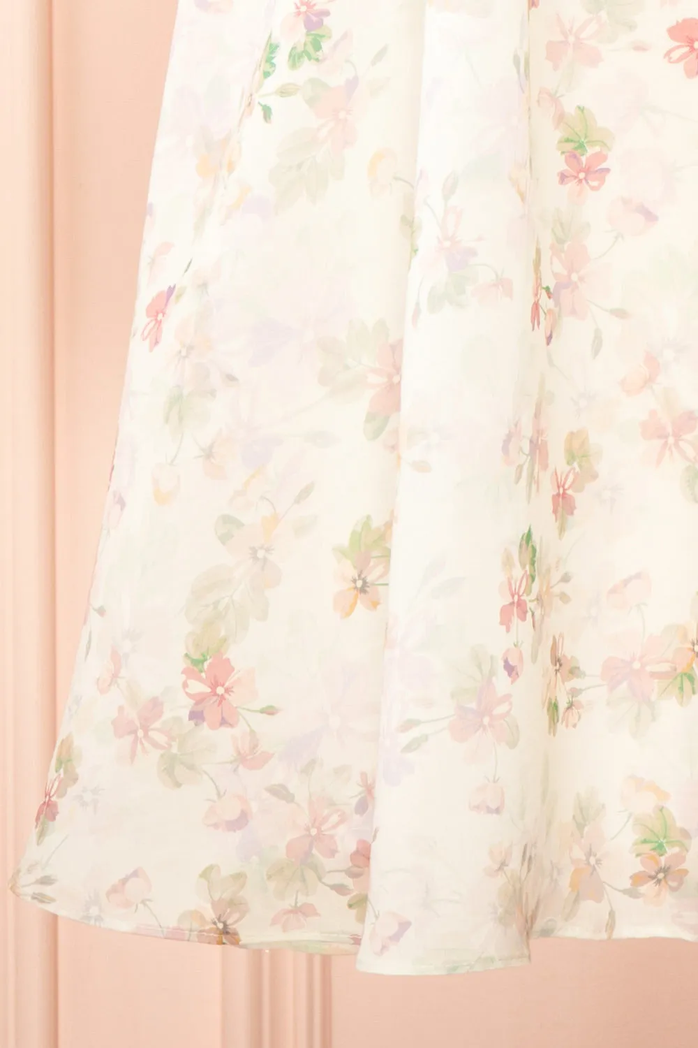 Fizelle | Short Floral Babydoll Dress