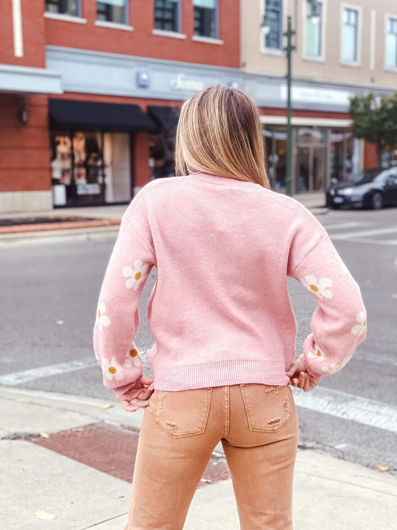 Flower Power Sweater