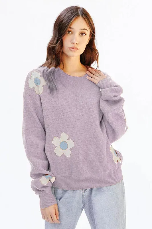 Flower sweater