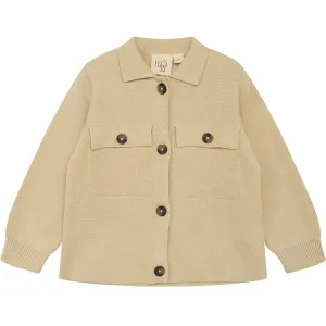 Flöss Atlas Overshirt Almond