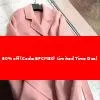 Flytonnshop winter outfits men Popular 2024 Water Ripple Double-Sided Cashmere Coat Women's Extended Bathrobe Autumn and Winter Coat Women