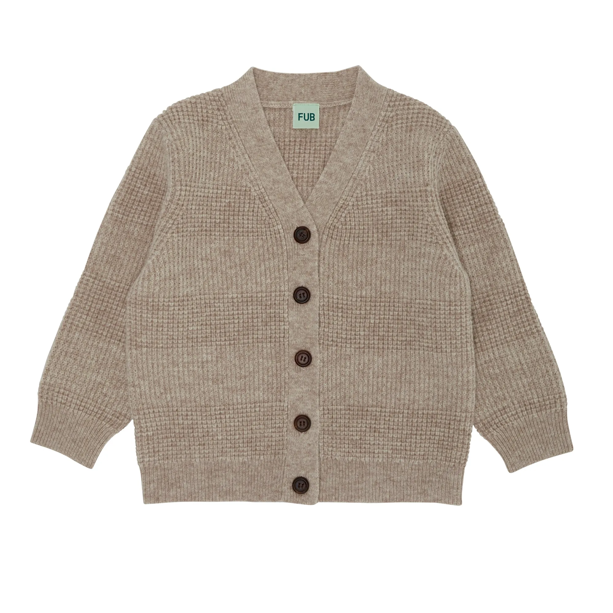 FUB LAMBSWOOL CARDIGAN