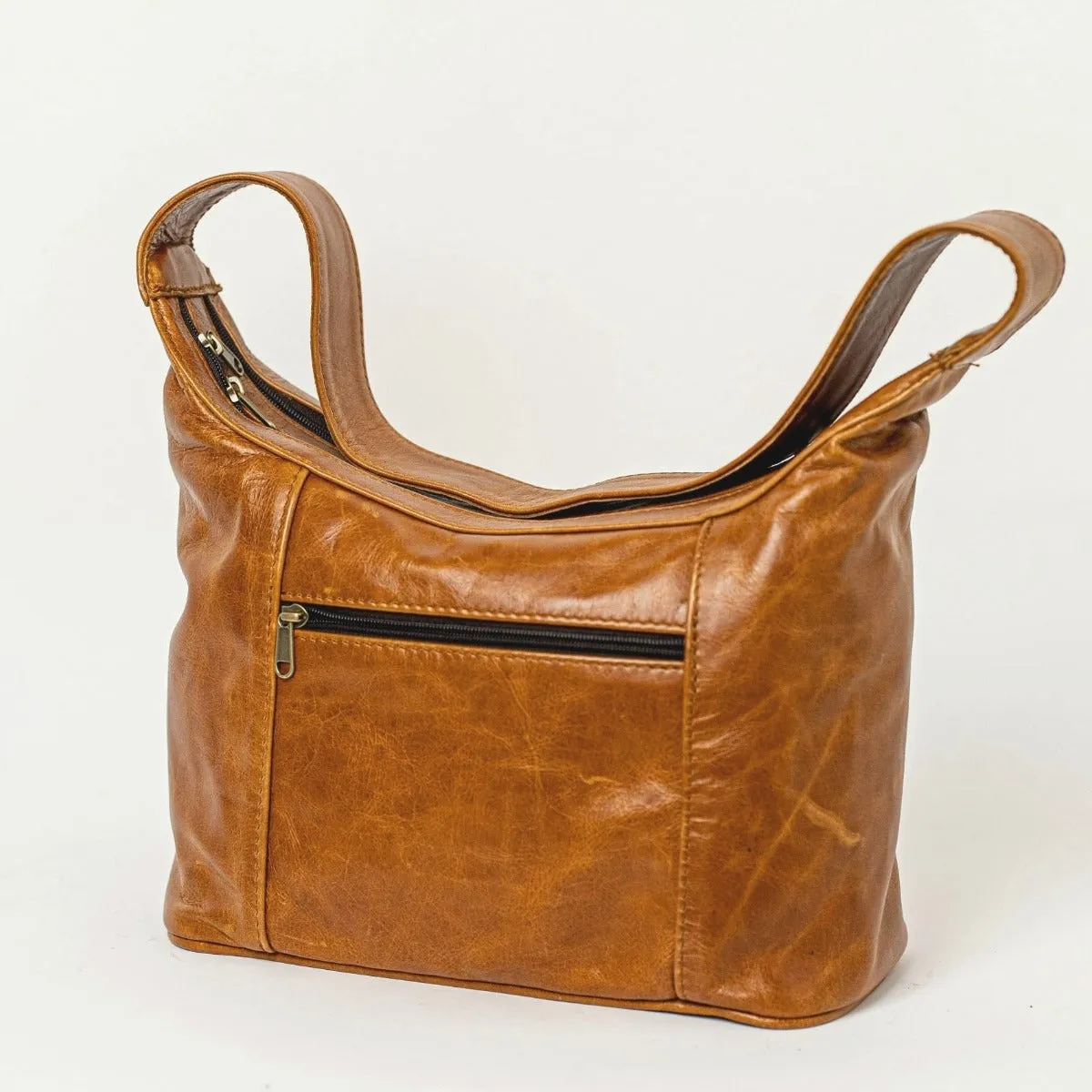 Gb7 leather bags with flap