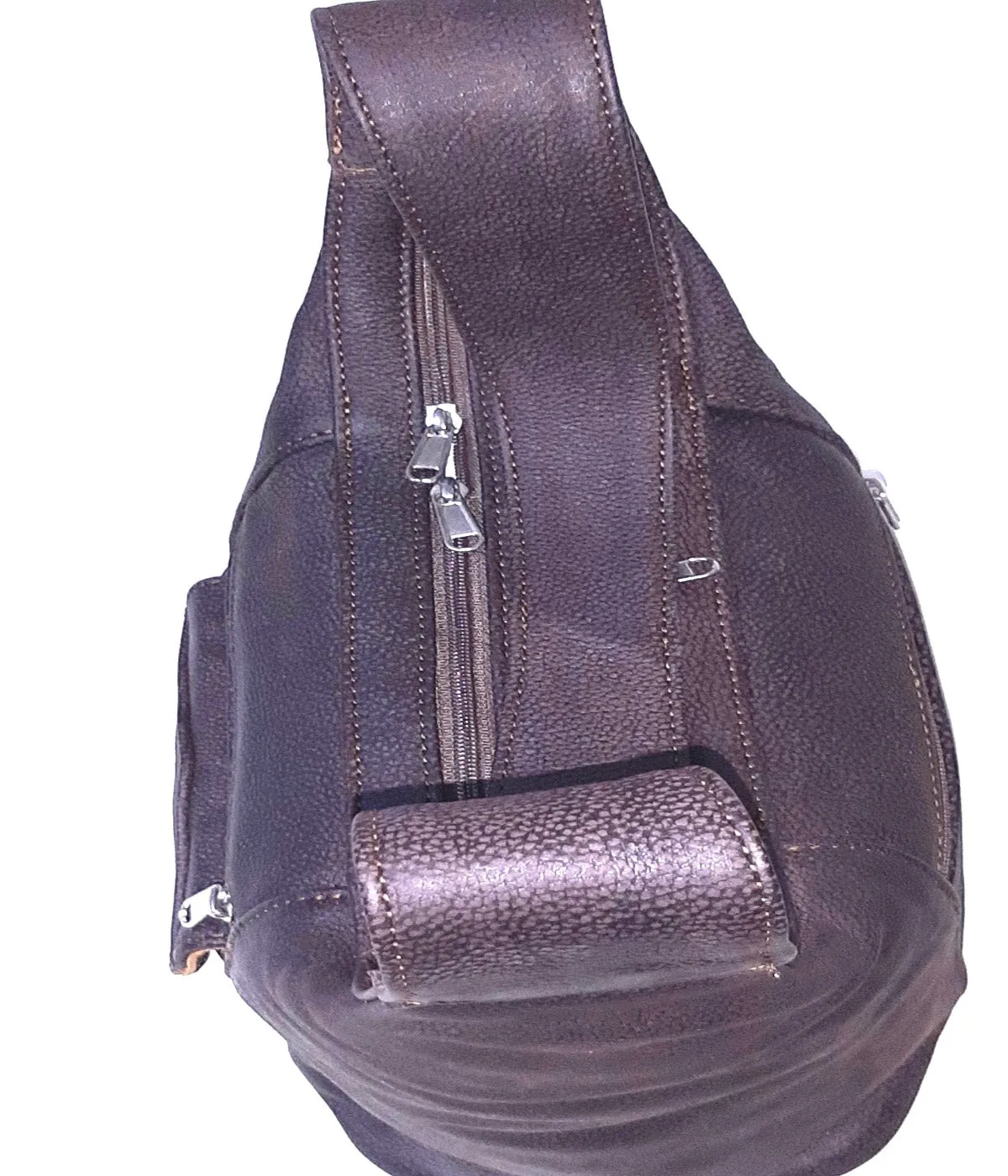 Gb7 leather bags with flap