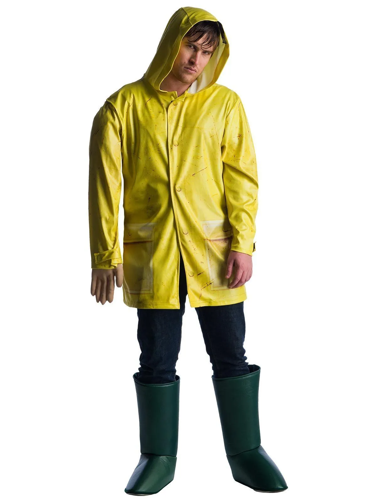 Geordie Denborough Costume for Adults - Warner Bros IT Movie