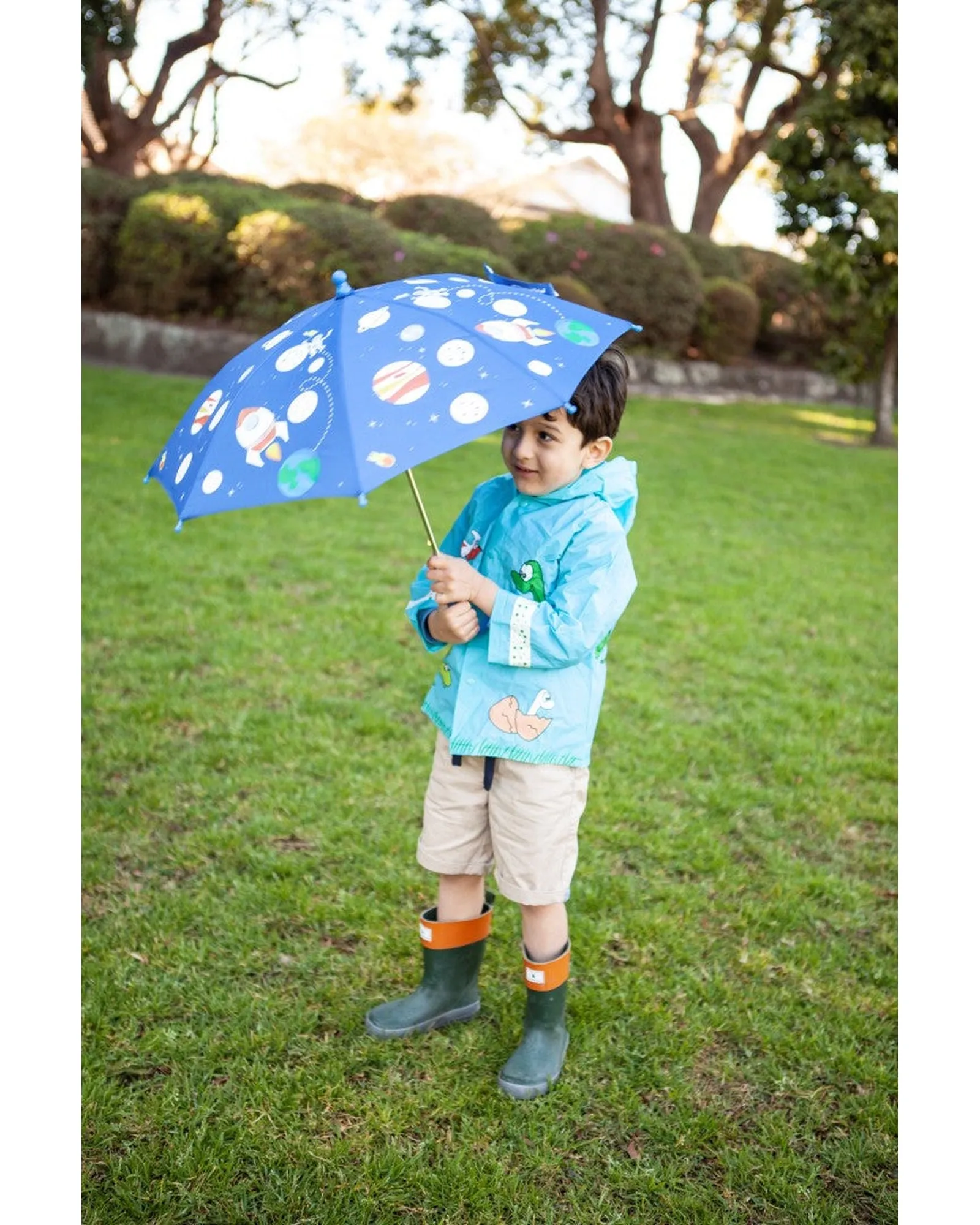 Gift Junction Raincoat Dinosaur Age 2-4