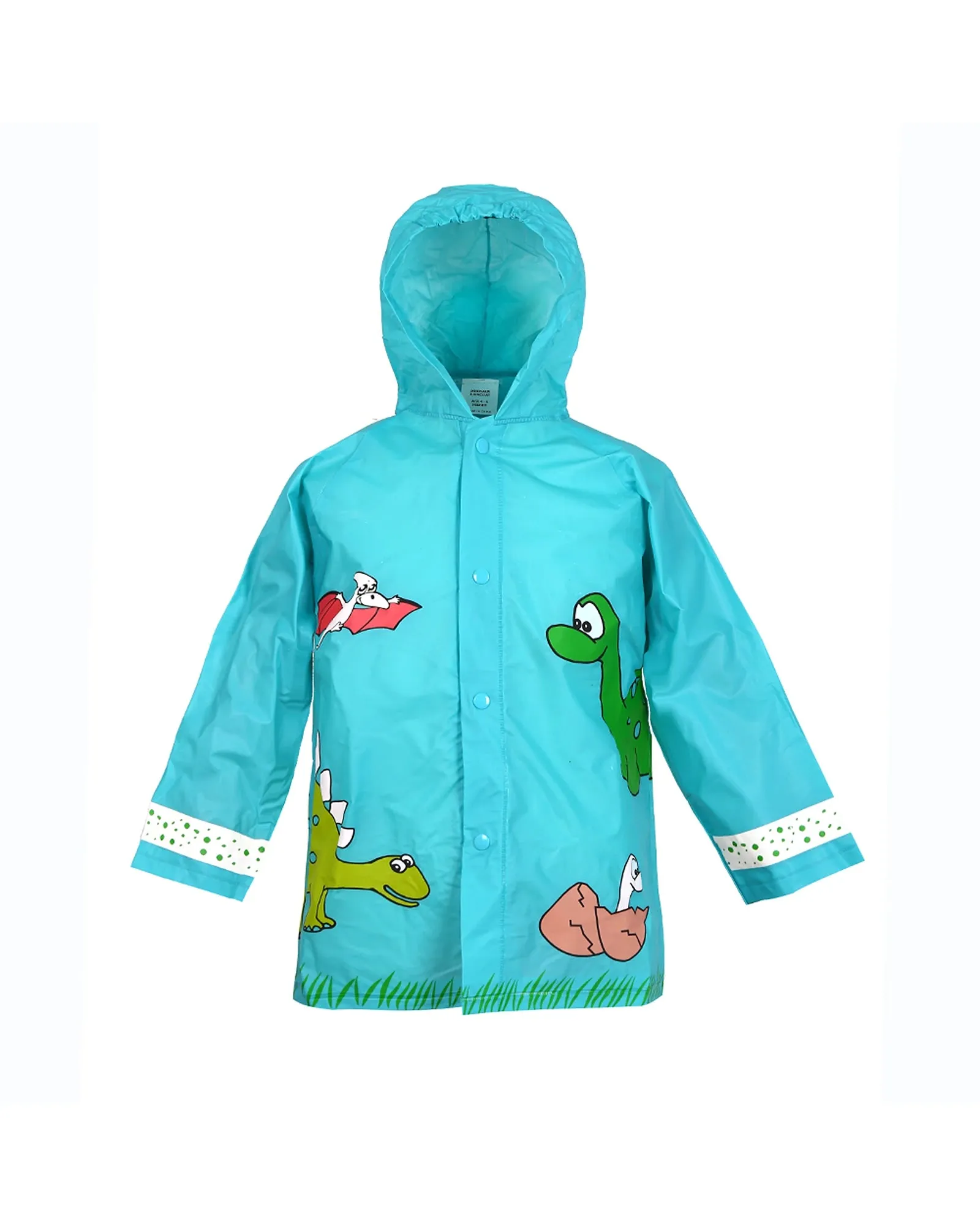 Gift Junction Raincoat Dinosaur Age 2-4