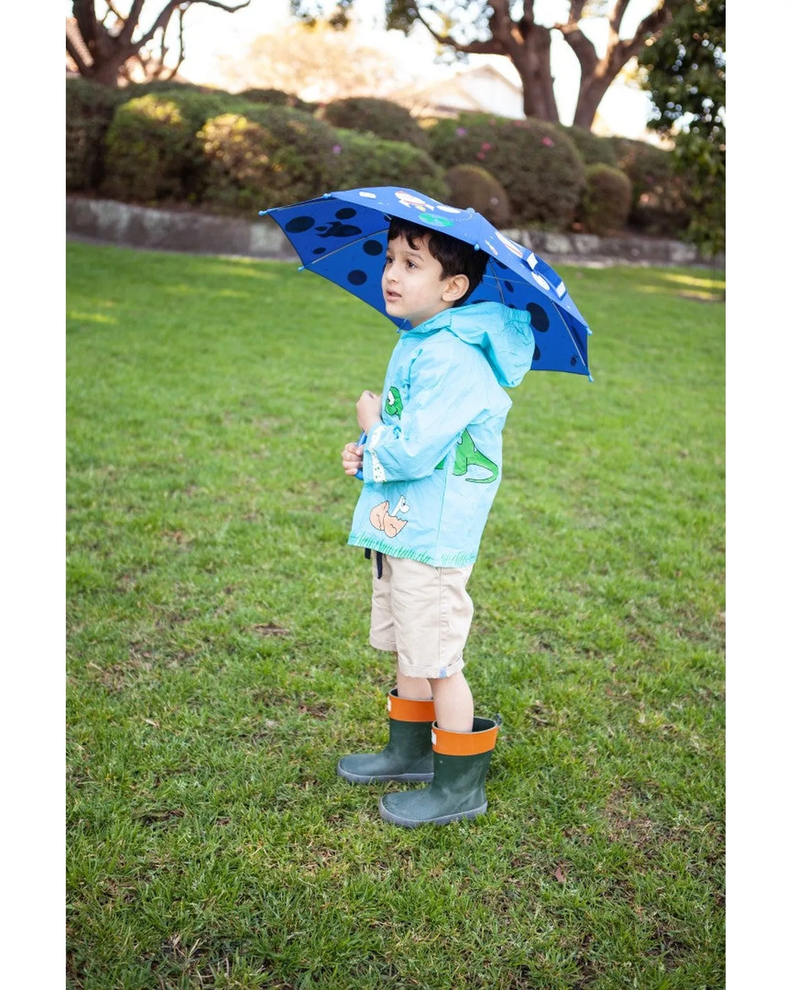 Gift Junction Raincoat Dinosaur Age 2-4