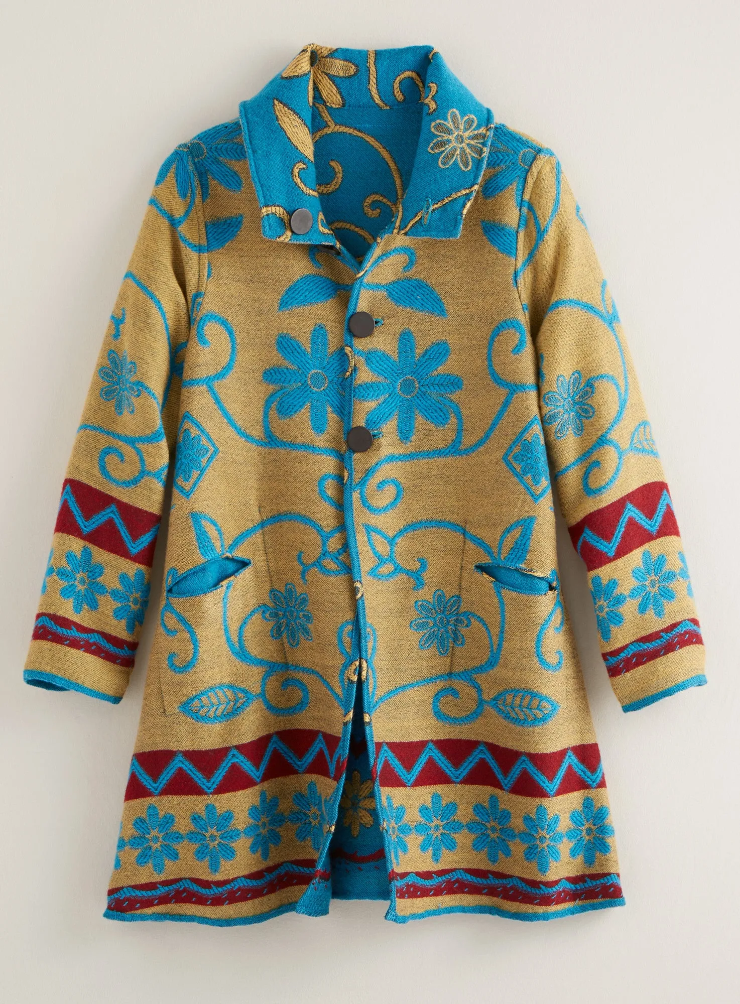 Gila River Reversible Coat