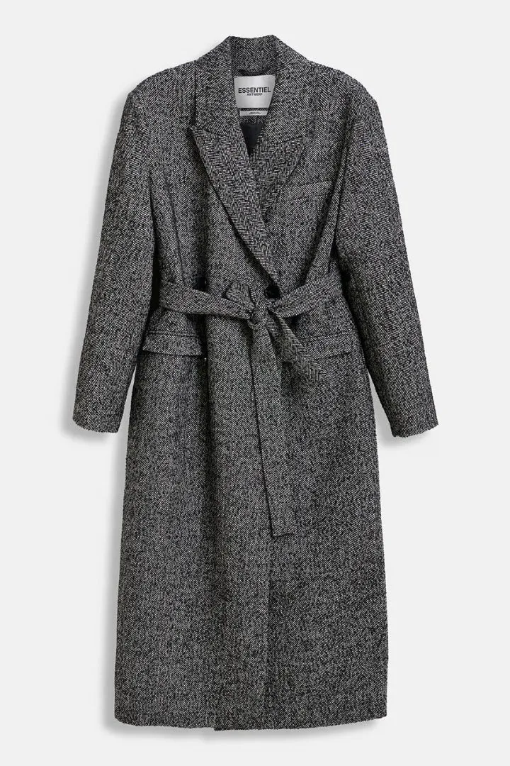 Glide Maxi Coat