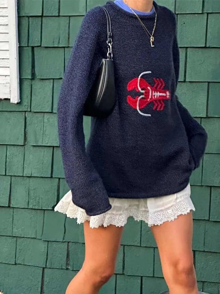 Glow Chic's Crayfish Sweater