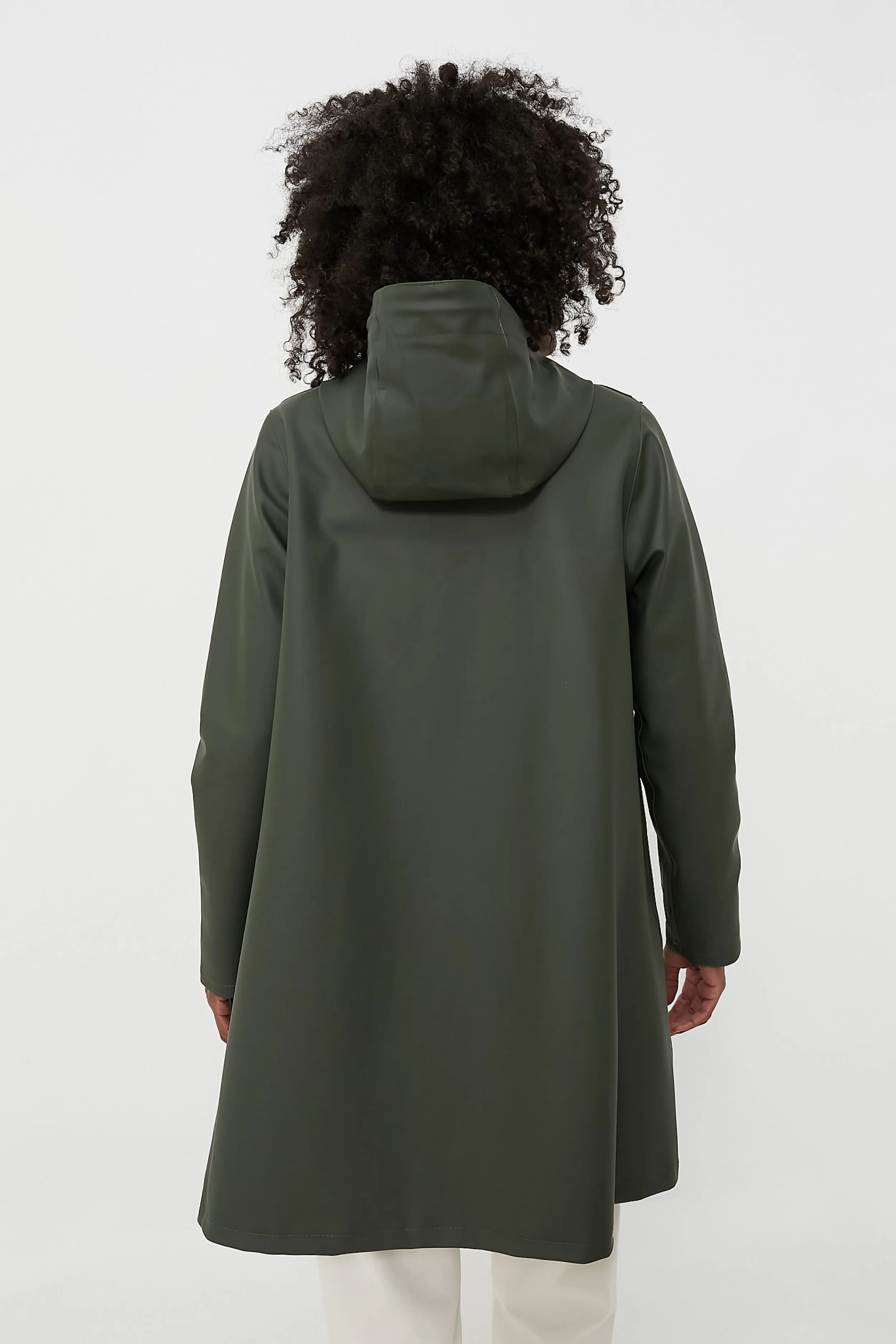 Green Mosebacke Raincoat