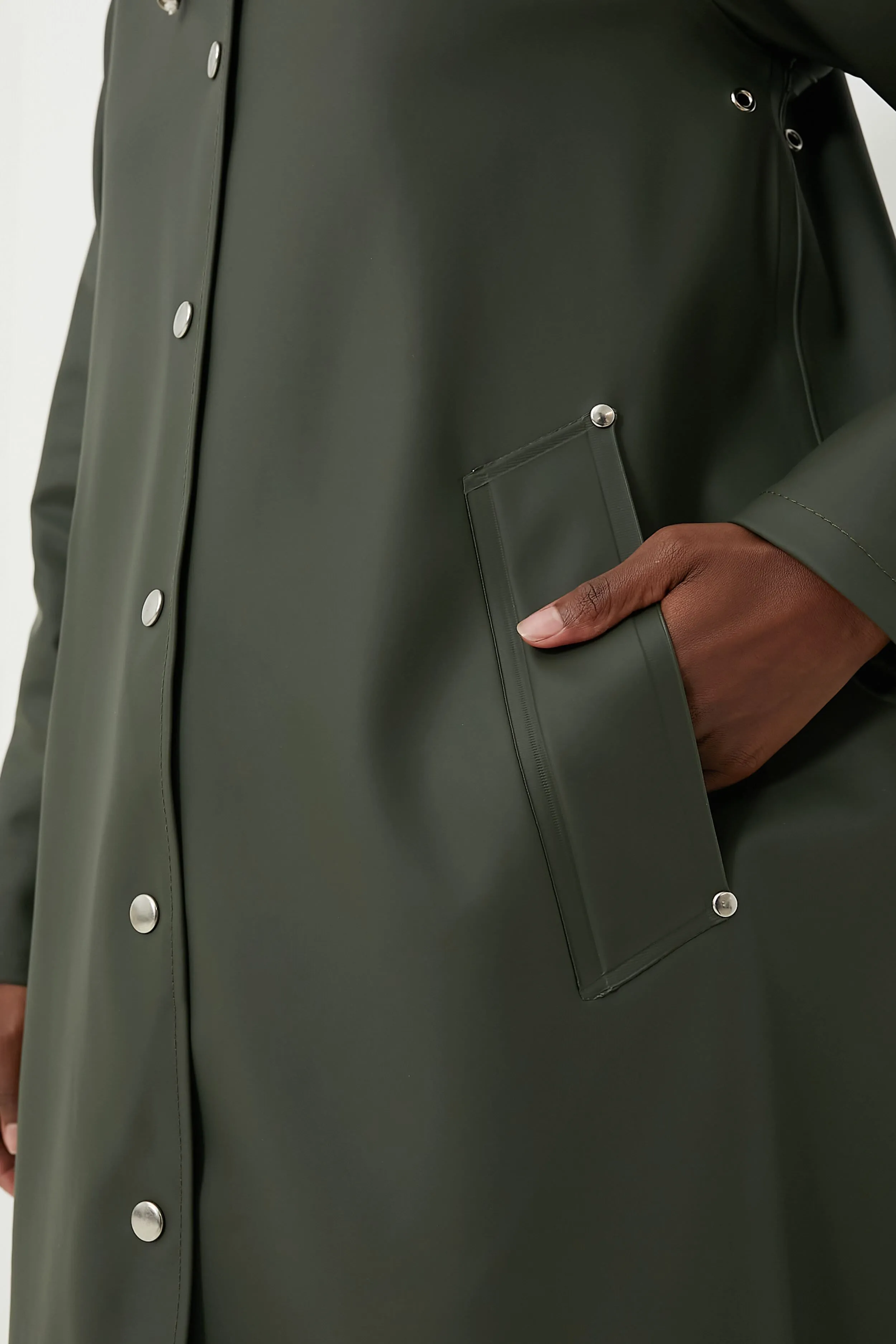 Green Mosebacke Raincoat