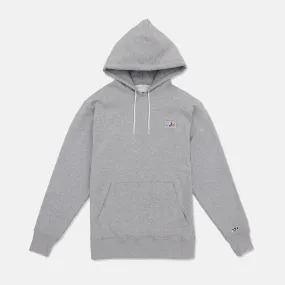 Grey Patch Hoodie